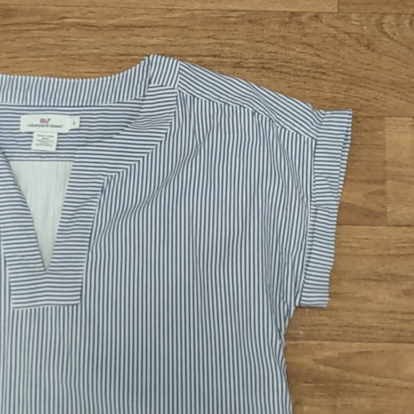 VINEYARD VINES STRIPED SHIFT DRESS - Picture 7 of 16